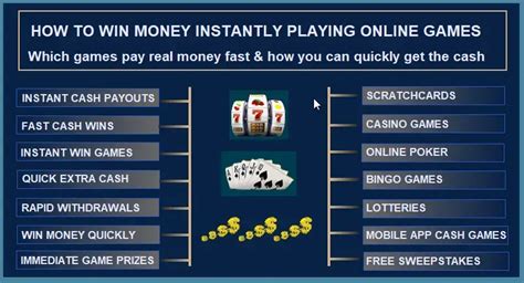 Instant Win Online Games With Fast Payouts .